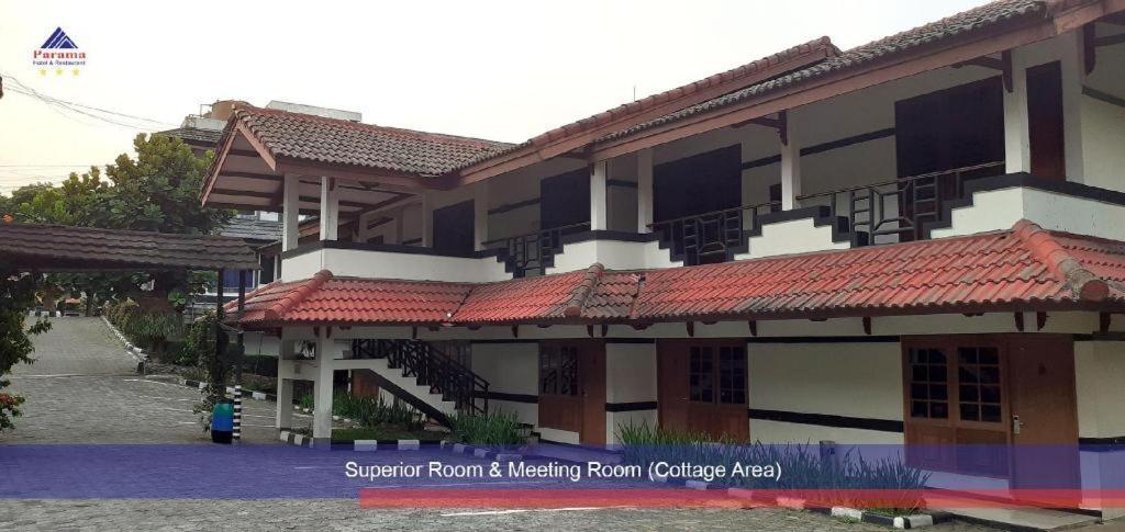 Hotel Parama Puncak Exterior foto