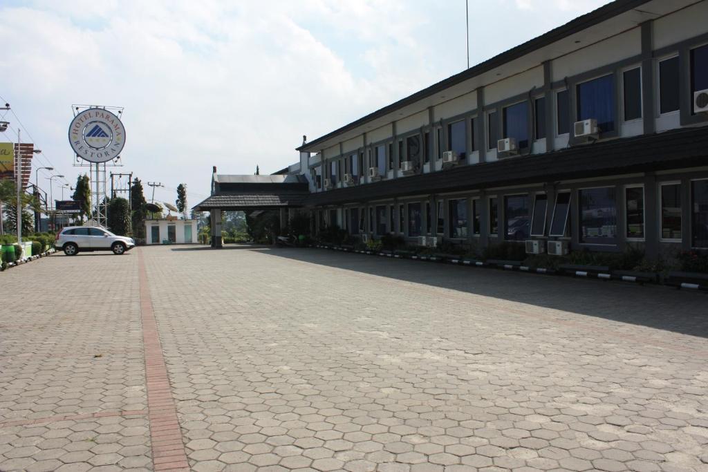 Hotel Parama Puncak Exterior foto